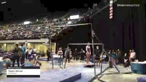 Teigen Werner - Women's Group, Gym Nation - 2021 Women's Xcel Region 4 Championships
