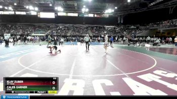 113 lbs Cons. Round 2 - Caleb Garner, Eagle vs Klay Zuber, Mt. View