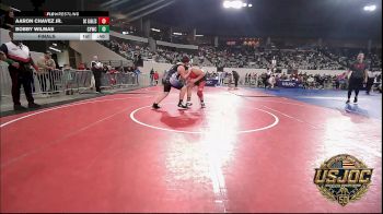 Final - Aaron Chavez JR., Del City Little League Wrestling vs Bobby Wilmas, CYWC