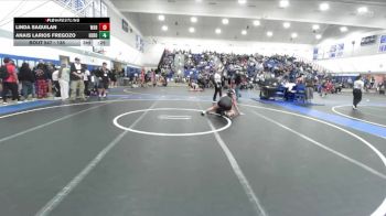 140 lbs Cons. Round 2 - Aireana Powell, Hesperia vs Mia Gil, Marina