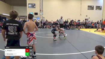 50 lbs Rr Rnd 5 - Landon Phelan, Westshore WC K-8 vs Isaiah Simonds, Titan WC K-8