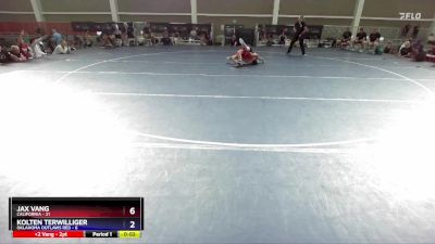 113 lbs Round 1 (8 Team) - Greysen Packer, Idaho vs Eli Flowers, Georgia