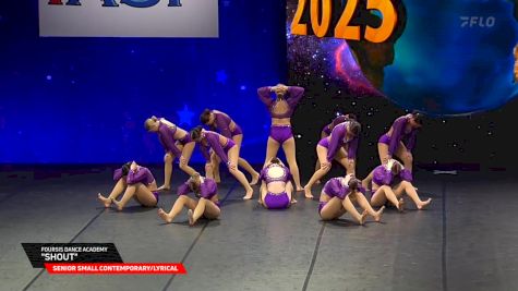 Foursis Dance Academy - "Shout" [2025 Senior Small Contemporary/Lyrical Finals] 2025 The Dance Worlds