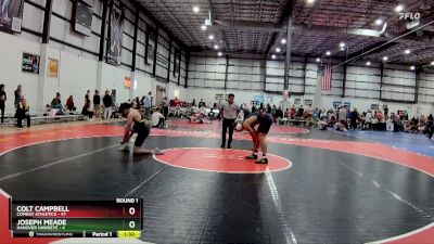 175 lbs Round 1 (4 Team) - Colt Campbell, COMBAT ATHLETICS vs Joseph Meade, HANOVER HAWKEYE