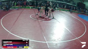 106 lbs Quarterfinal - Hayden May, Alaska vs Hunter Hurl, Utah