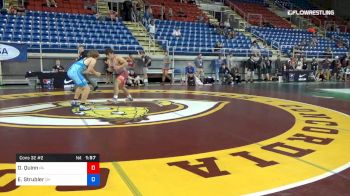 160 lbs Cons 32 #2 - Owen Quinn, Pennsylvania vs Elias Strubler, Ohio