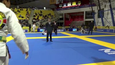 TARCISIO DAMASCENO SANTOS vs JUNGHUN YUN 2024 World Jiu-Jitsu IBJJF Championship