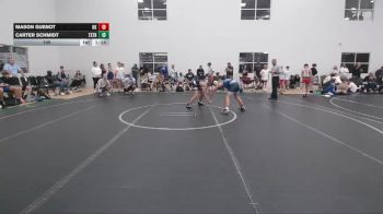 105 lbs Round 4 (6 Team) - Carter Schmidt, Terps Xtreme vs Mason Guenot, Keystone Krush