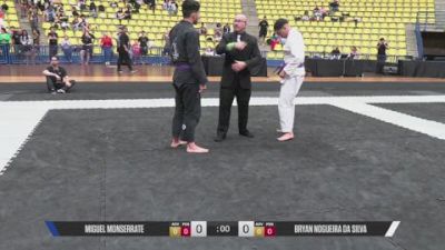 Bryan Nogueira Da Silva vs Miguel Monserrate 2026 CBJJE International BJJ Championships