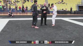 Bryan Nogueira Da Silva vs Miguel Monserrate 2026 CBJJE International BJJ Championships