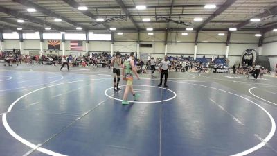 130 lbs Rr Rnd 3 - Eric Johnson, Relentless vs Hunter Henry, Outlaws Florence AZ