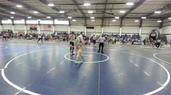 130 lbs Rr Rnd 3 - Eric Johnson, Relentless vs Hunter Henry, Outlaws Florence AZ