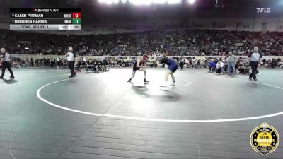 B3A-138 lbs Cons. Round 1 - Caleb Pittman, Morrison vs Brennen Harris, Marlow