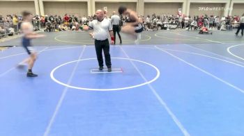 113 lbs Consi Of 32 #2 - Nico Hernandez, East Valley Wrestling vs Logan Robison, Unaffiliated