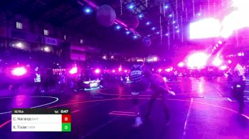 157 lbs Consi Of 8 #1 - Coan Naranjo, Bayfield Wrestling vs Xzavier Tixier, Cherry Creek