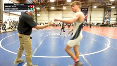 152 lbs Round Of 64 - Wyatt Pepe, AZ vs Andrew Messner, PA