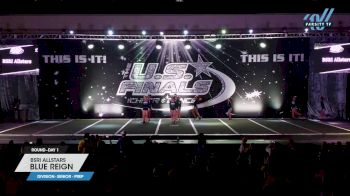 BSRI Allstars - Blue Reign [2023 L2.2 Senior - PREP Day 1] 2023 The U.S. Finals: Worcester