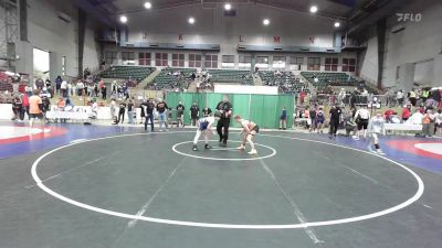 140 lbs Consi Of 8 #2 - Jaxson Wagoner, Morris Fitness Wrestling Club vs Connor Floyd, Troup Wrestling
