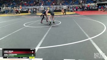 6A/5A Girls 125 Champ. Round 1 - Emily Rayburn, West Salem Girls vs Joey Dean, Caldera Girls