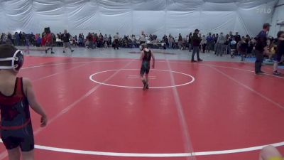 40 lbs Semifinal - Renley Young, Everett vs Calvin Handy, Red Lion