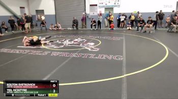 82 lbs Semifinal - Teil McIntyre, Bethel Freestyle Wrestling Club vs Kolton Svetkovich, Arctic Warriors Wrestling Club