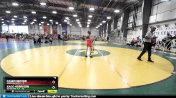 76 lbs Rd# 9- 2:15pm Saturday Final Pool - Casen Becker, Nebraska Elite vs Kade Morrison, No Escape W.A.
