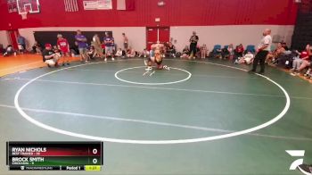 205 lbs Round 1 (6 Team) - Ryan Nichols, Best Trained vs Brock Smith, Chickasha