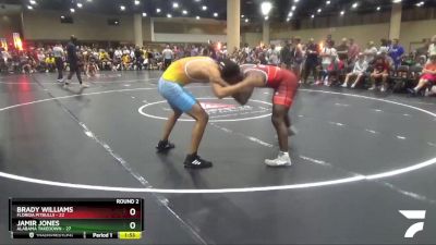 175 lbs Round 2 (6 Team) - Brady Williams, Florida Pitbulls vs Jamir Jones, Alabama Takedown