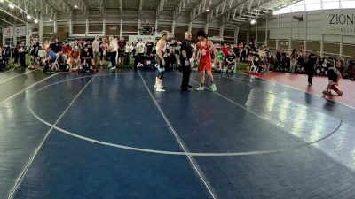 144 lbs Champ. Round 2 - Diego Valdez, California vs Uriah Auguletto, Utah