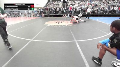 154-H lbs Round Of 64 - Jamison Devlin, Pride WC vs John Rovillard, Delaware
