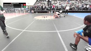 154-H lbs Round Of 64 - Jamison Devlin, Pride WC vs John Rovillard, Delaware