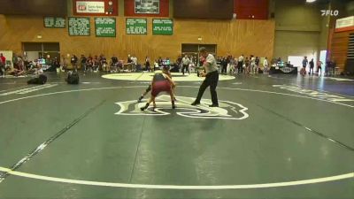 133 lbs Cons. Round 4 - Freddy Lee, Bakersfield College vs Dylan Garcia, Victor Valley College