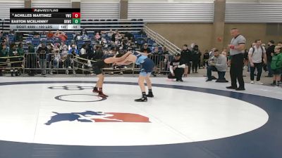 100 lbs Champ. Rd Of 32 - Easton McElhinny, Bad Karma Wrestling Club vs Achilles Martinez, Valiant Wrestling Club