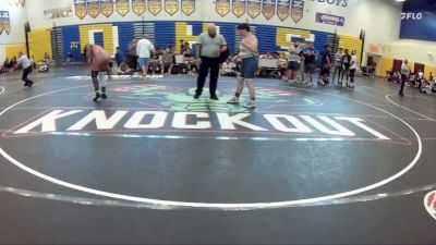 215 lbs Round 5 (8 Team) - Kayden Gallo, Funky Monkey vs Riley Ramirez, Longwood WC