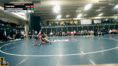 126 lbs Cons. Round 2 - Luke Sere, O`Fallon (H.S.) vs Cameron Madderra, Nixa