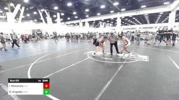 126 lbs Consi Of 8 #1 - Isaac McKamey, Falls Academy vs Ricky Angeles, Rancho Bernardo WC