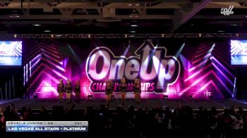 Las Vegas All Stars - PLATINUM [2025 L4 Junior - D2 Day 1] 2025 One Up SoCal Nationals