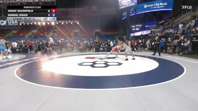 215 lbs Champ. Rd Of 16 - Grant Silverfield, FL vs Samuel Swais, IL