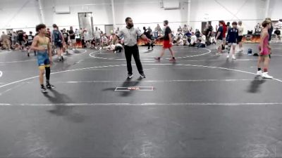 106 lbs Placement (4 Team) - Aiden Lind, SGAC vs Nick Cherney, GA Misfits