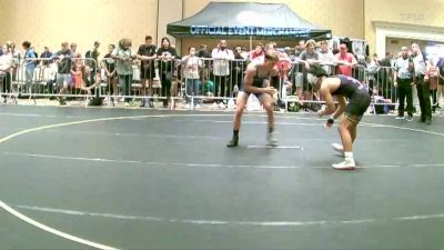 132 lbs Round Of 32 - Jake Solancho, Threshold WC vs Chase Coulter, Chaparral HS