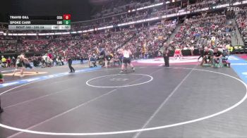 285-2A Semifinal - Travis Gill, Cedaredge vs Spoke Carr, Limon High School