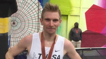 Ryan Root Second Place In Austin Half Marathon