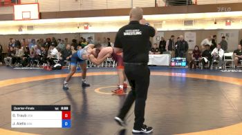 97 kg Quarterfinal - Gary Edmund Traub, USA vs Jonathan Leonard Aiello, USA
