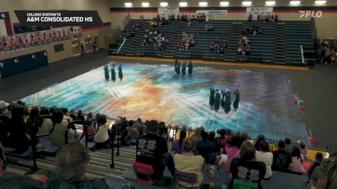 A&M Consolidated HS "College Station TX" at 2026 WGI Guard Austin Regional+