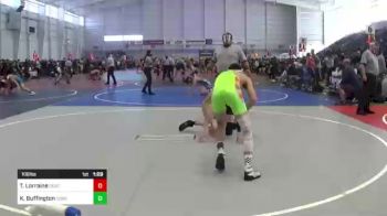 106 lbs Round Of 16 - Tristen Lorraine, Genesis vs Kael Buffington, Cobra Kai