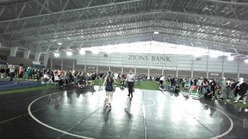 120 lbs Cons. Semi - Shyann Page, Central Grand Junction vs Skyley Hanna, Juan Diego