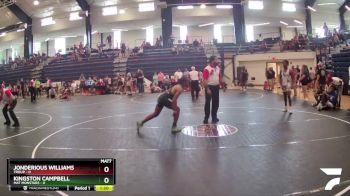 125 lbs Round 1 - Jonderious Williams, Troup vs Kingston Campbell, Mat Monstars