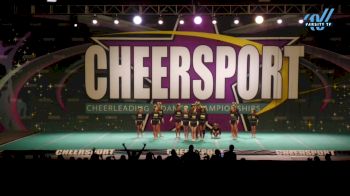 Cheer Nation Athletics - J-Switch [2024 L1 Junior - D2 - Small - C Day 1] 2024 CHEERSPORT National All Star Cheerleading Championship