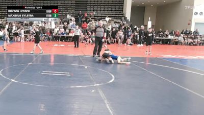 53 lbs Rr Rnd 2 - Bryson Lesser, Kingsway - ESC vs Maximus Sylstra, Hammers- ESC