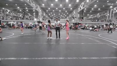 135 lbs Round 5 (6 Team) - Sofia Meneley, 757 SIRENS vs Lamiah Berry, Immortals